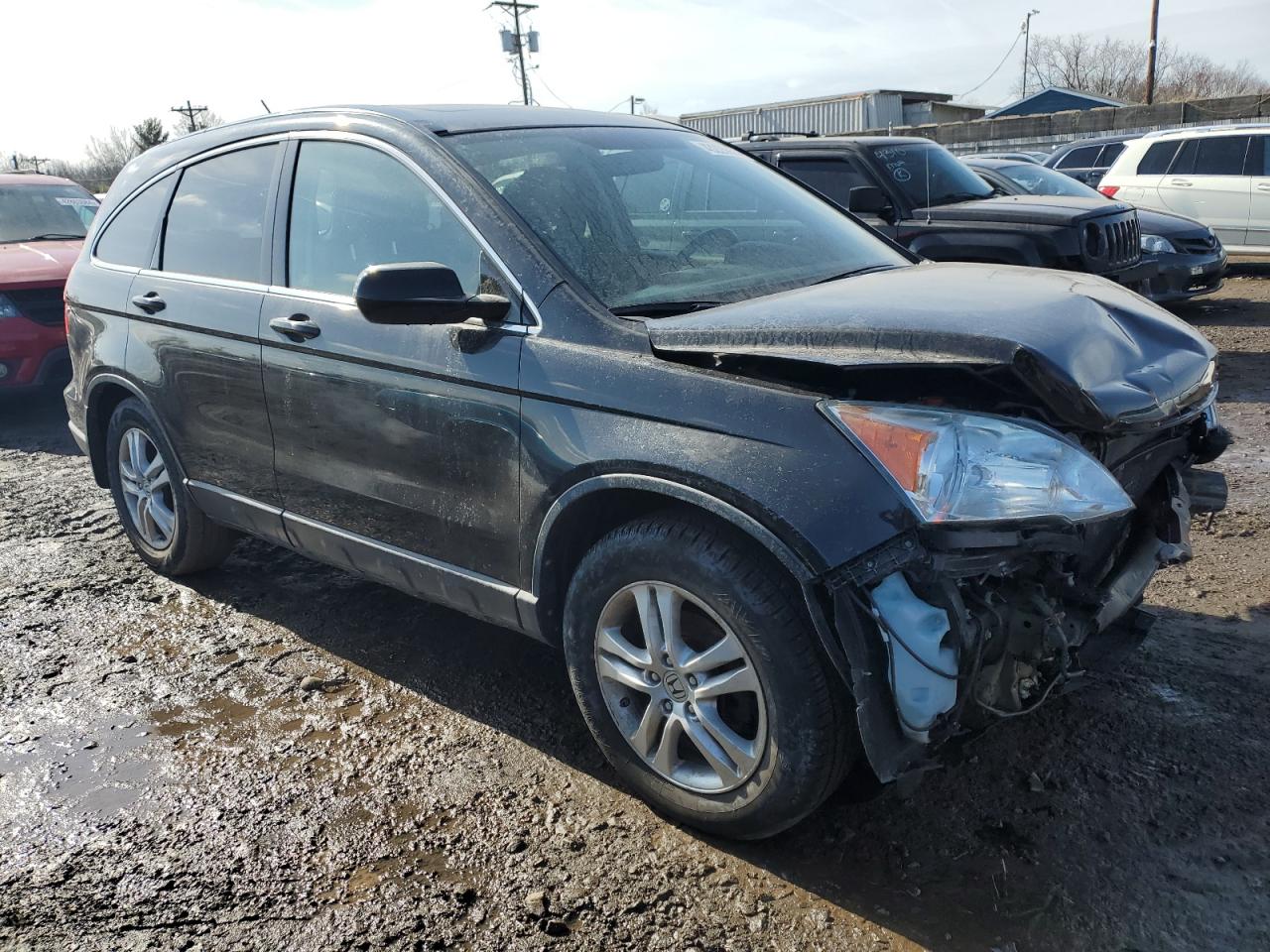 Photo 3 VIN: 5J6RE4H79BL076684 - HONDA CR-V 