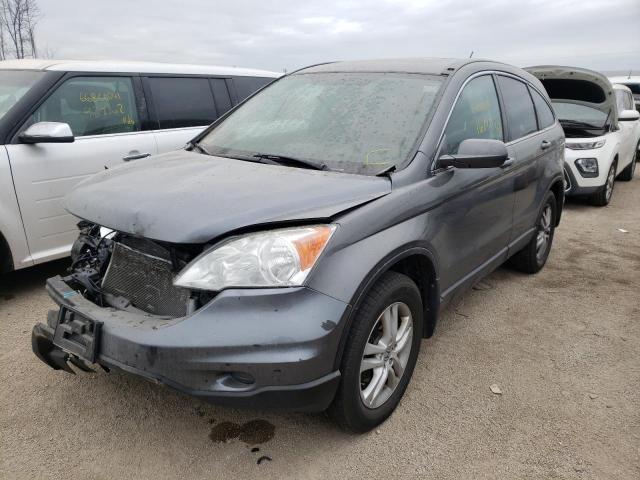 Photo 1 VIN: 5J6RE4H79BL091461 - HONDA CR-V EXL 