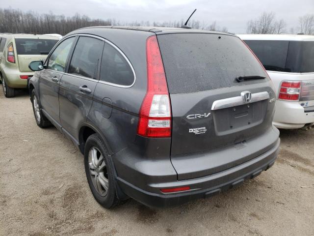 Photo 2 VIN: 5J6RE4H79BL091461 - HONDA CR-V EXL 