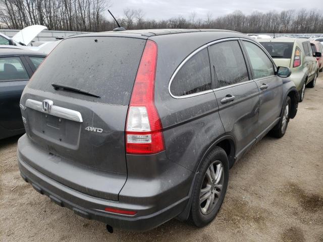 Photo 3 VIN: 5J6RE4H79BL091461 - HONDA CR-V EXL 