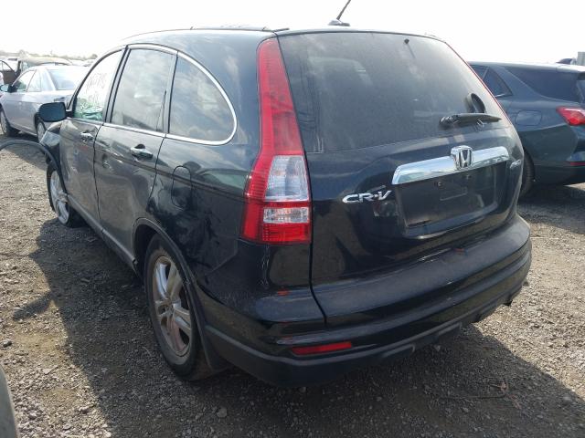 Photo 2 VIN: 5J6RE4H79BL096207 - HONDA CR-V EXL 