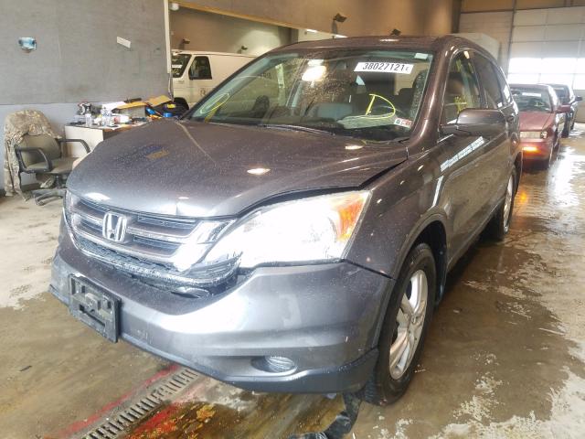 Photo 1 VIN: 5J6RE4H79BL097809 - HONDA CR-V EXL 