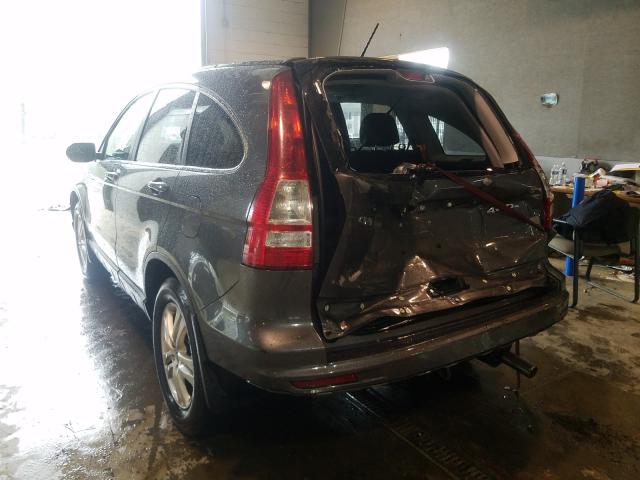 Photo 2 VIN: 5J6RE4H79BL097809 - HONDA CR-V EXL 