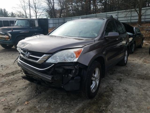 Photo 1 VIN: 5J6RE4H79BL122417 - HONDA CR-V EXL 