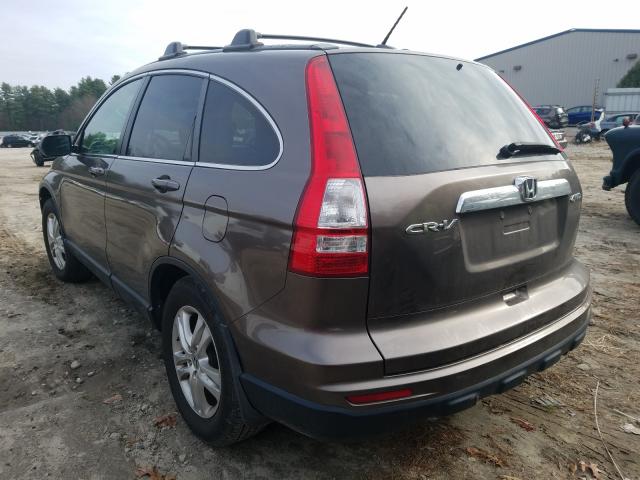 Photo 2 VIN: 5J6RE4H79BL122417 - HONDA CR-V EXL 