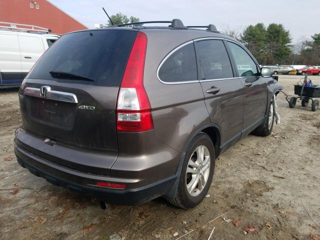 Photo 3 VIN: 5J6RE4H79BL122417 - HONDA CR-V EXL 