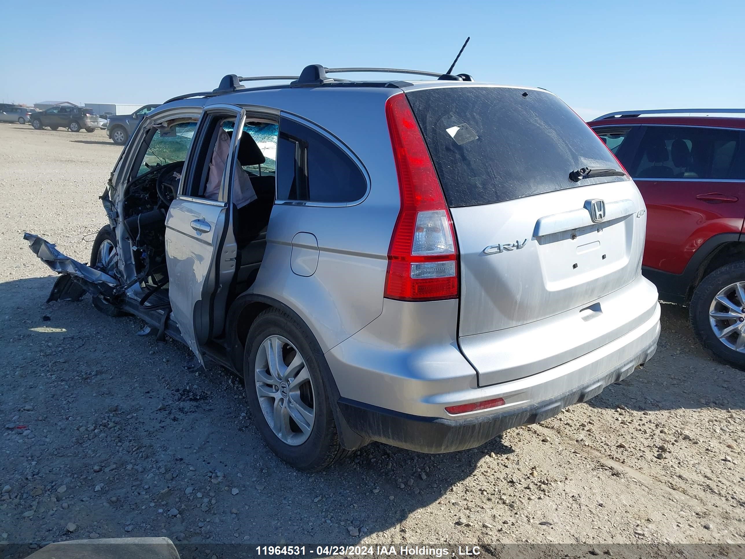 Photo 2 VIN: 5J6RE4H79BL807856 - HONDA CR-V 