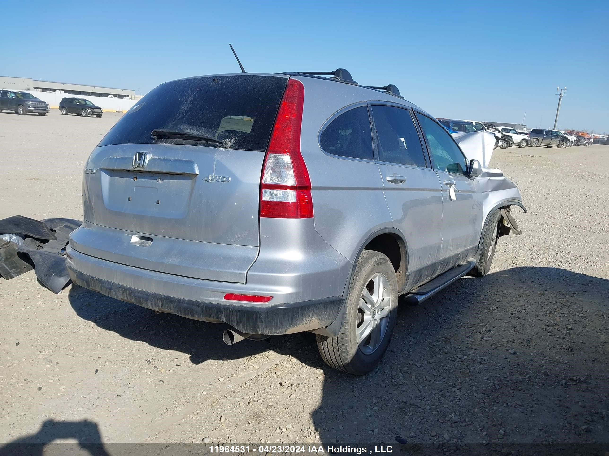 Photo 3 VIN: 5J6RE4H79BL807856 - HONDA CR-V 