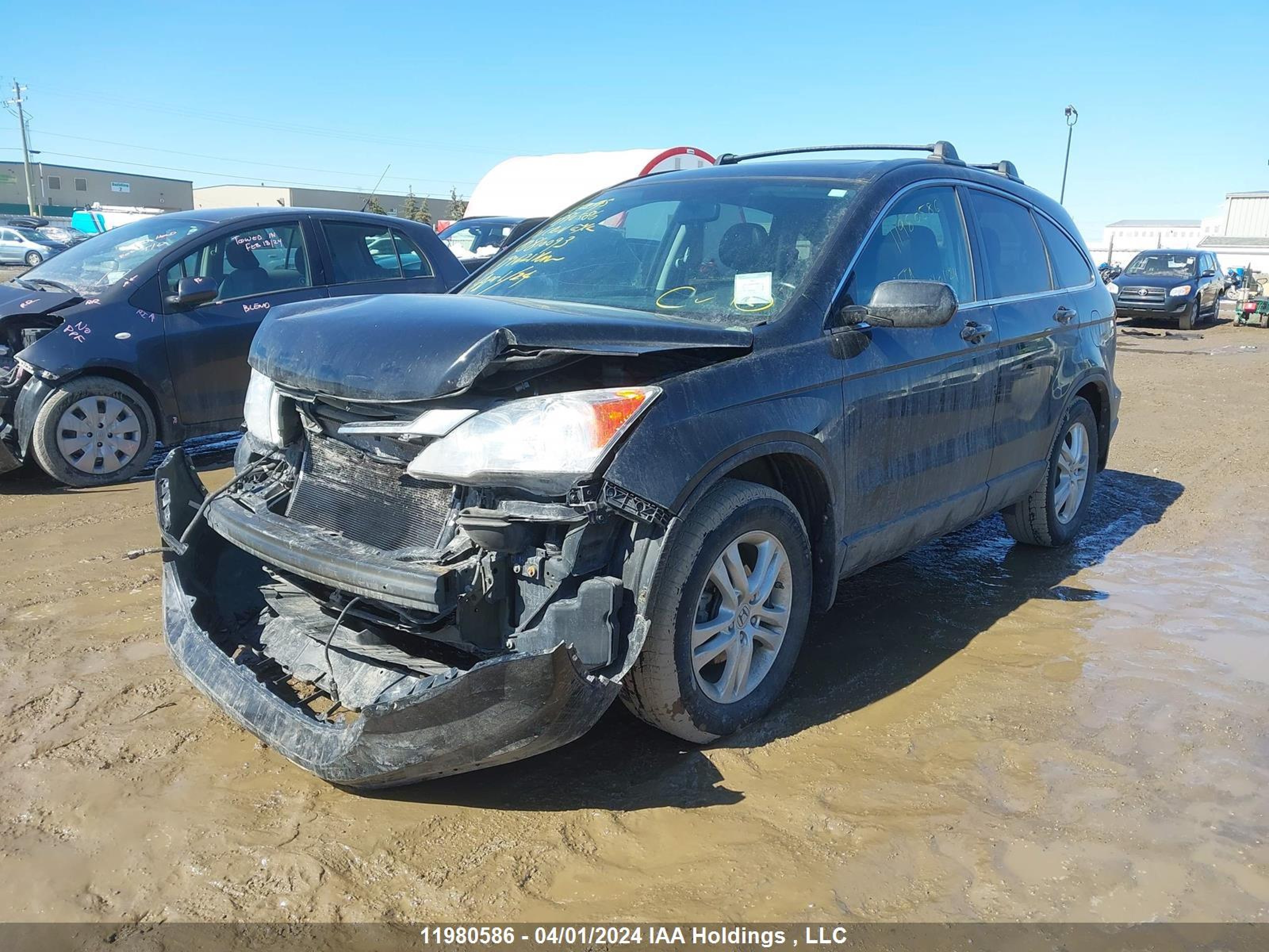 Photo 1 VIN: 5J6RE4H79BL810093 - HONDA CR-V 