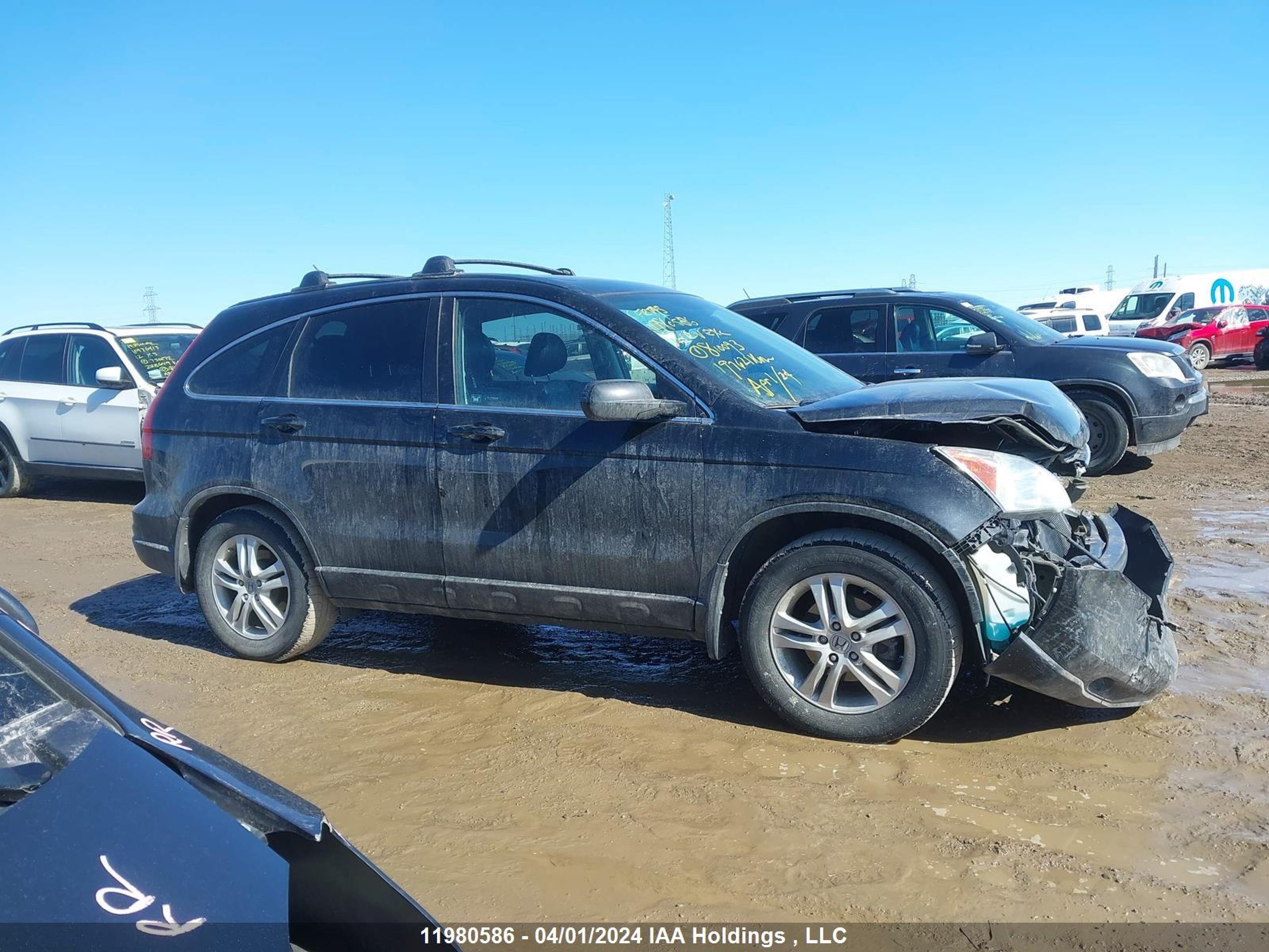 Photo 12 VIN: 5J6RE4H79BL810093 - HONDA CR-V 