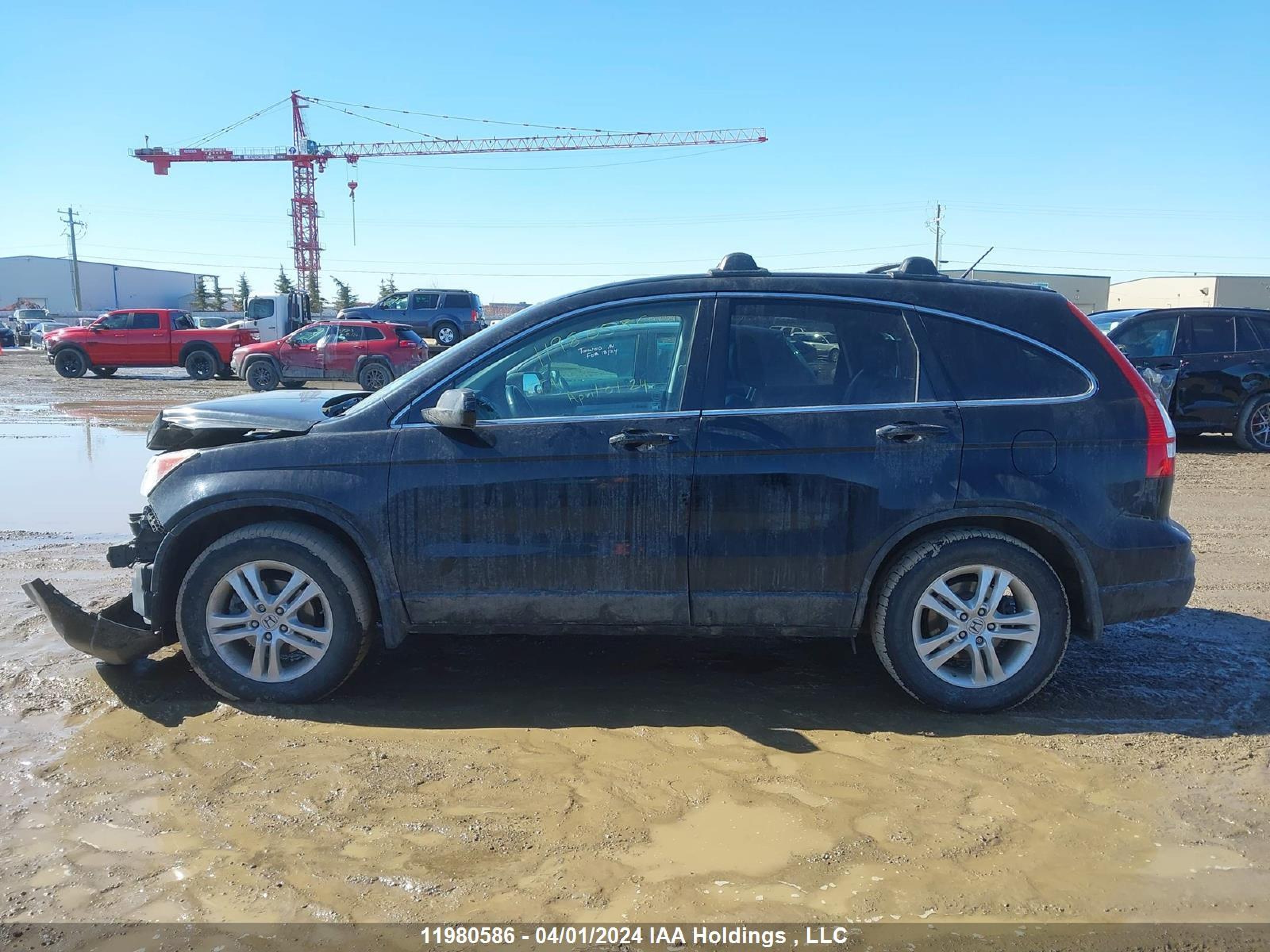 Photo 13 VIN: 5J6RE4H79BL810093 - HONDA CR-V 