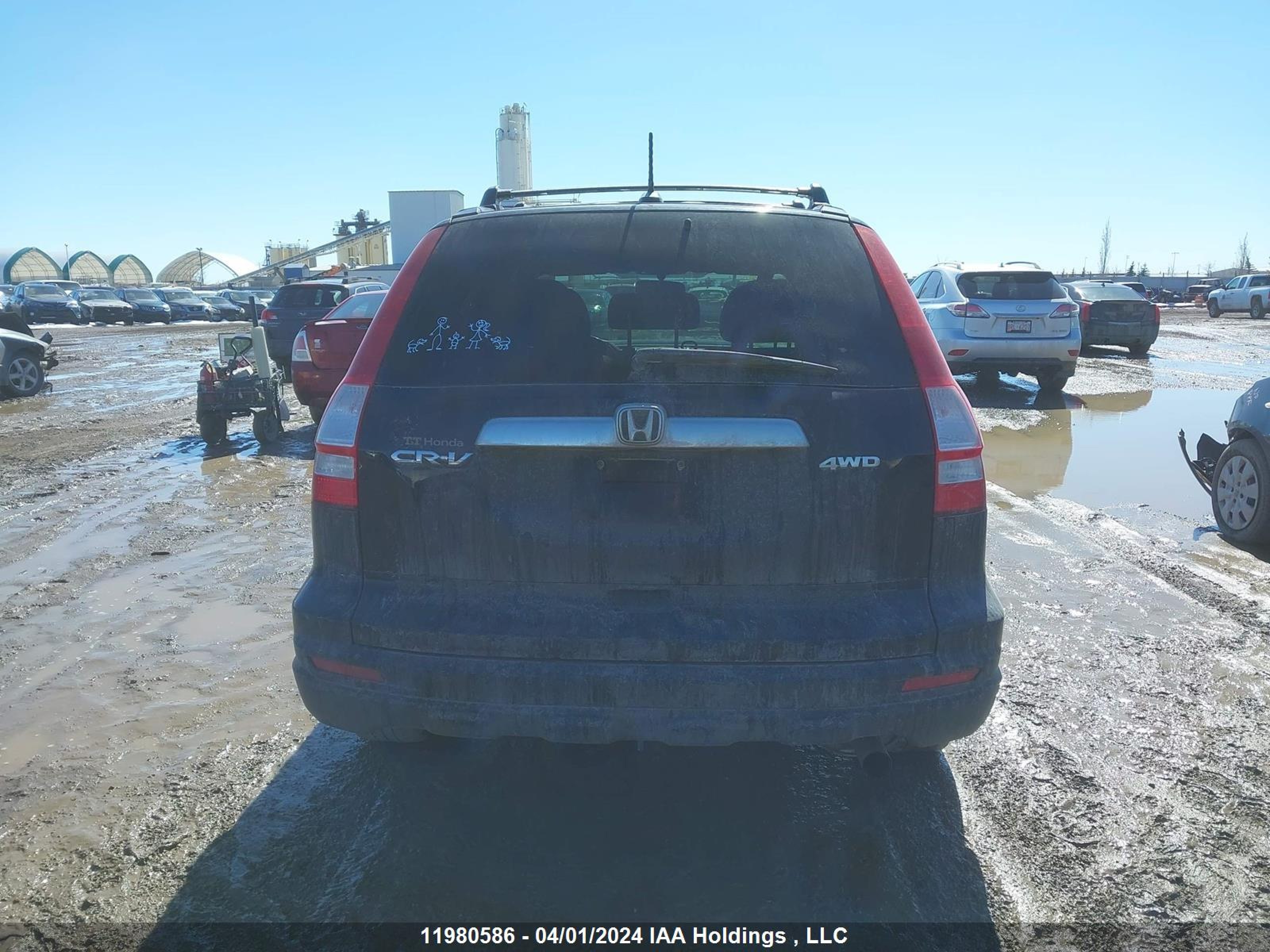 Photo 15 VIN: 5J6RE4H79BL810093 - HONDA CR-V 