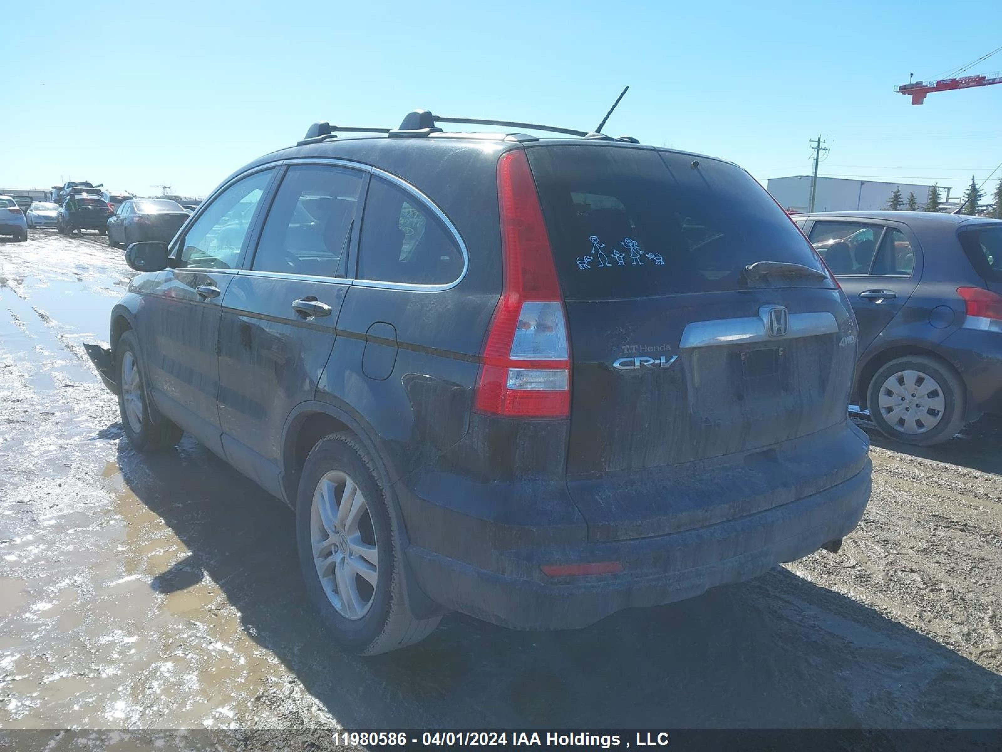 Photo 2 VIN: 5J6RE4H79BL810093 - HONDA CR-V 