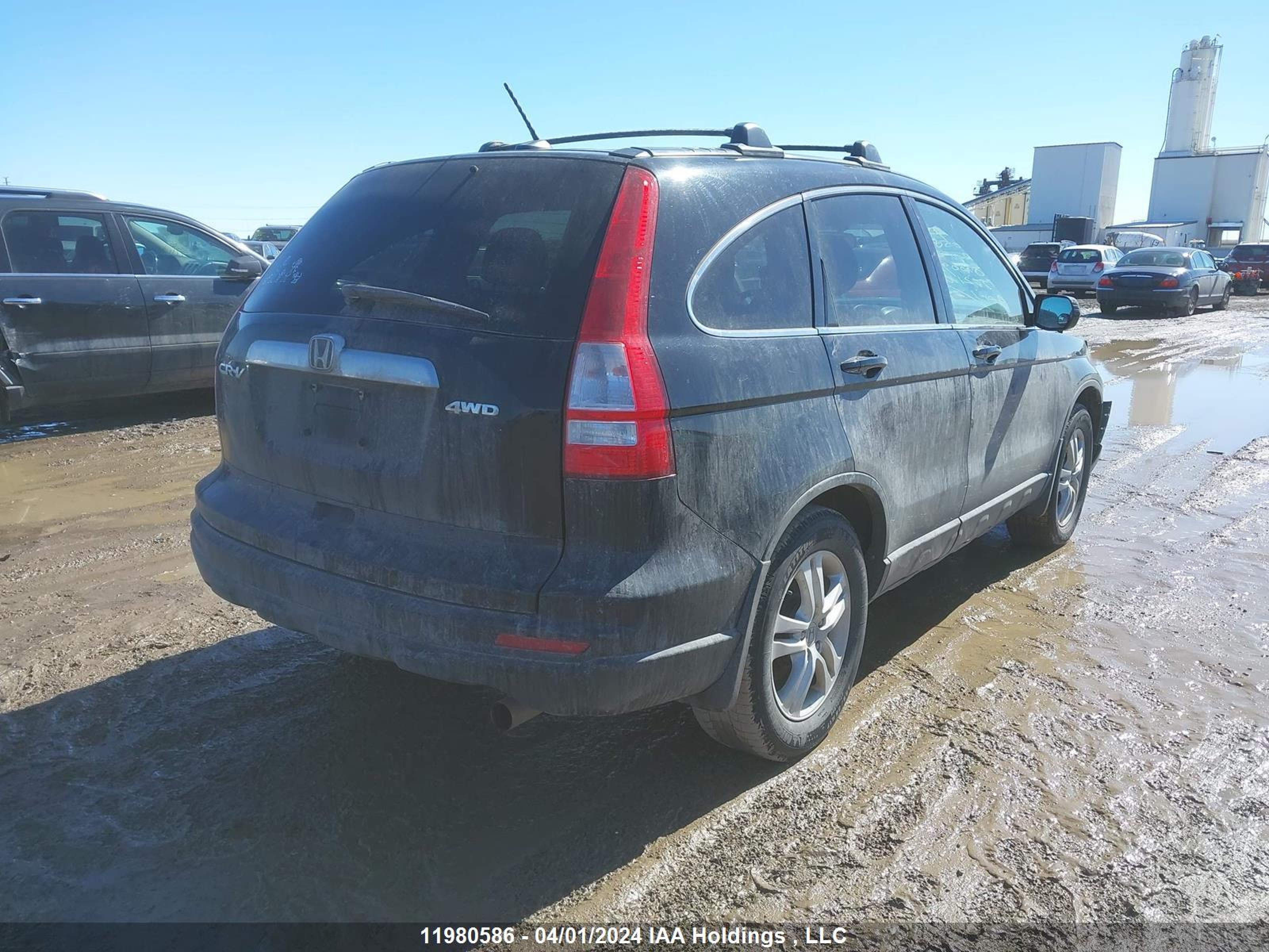 Photo 3 VIN: 5J6RE4H79BL810093 - HONDA CR-V 