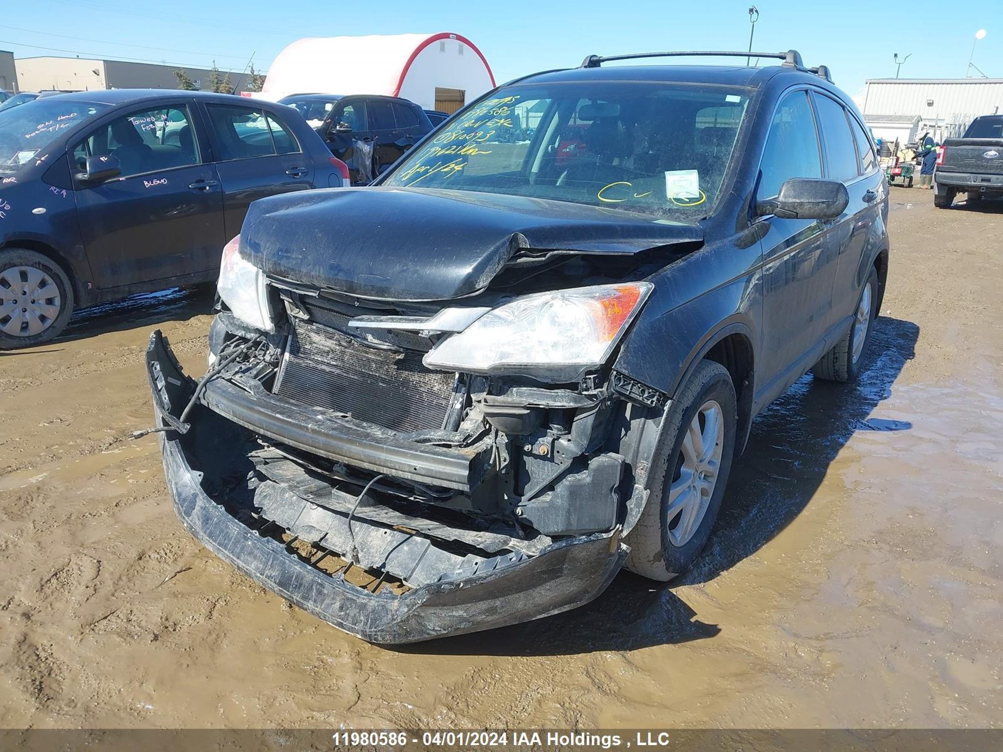 Photo 5 VIN: 5J6RE4H79BL810093 - HONDA CR-V 