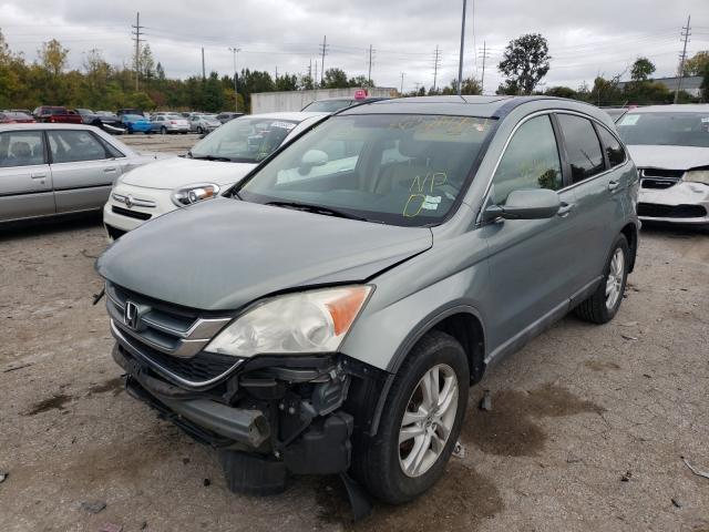 Photo 1 VIN: 5J6RE4H7XAL011552 - HONDA CR-V EXL 