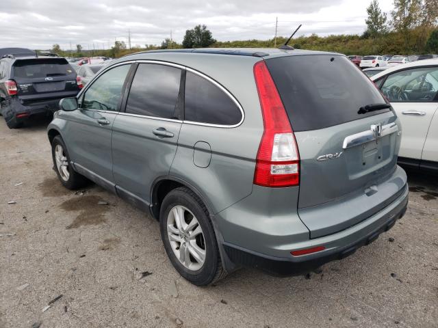 Photo 2 VIN: 5J6RE4H7XAL011552 - HONDA CR-V EXL 