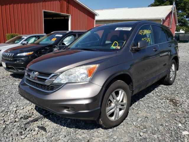 Photo 1 VIN: 5J6RE4H7XAL046575 - HONDA CR-V EXL 