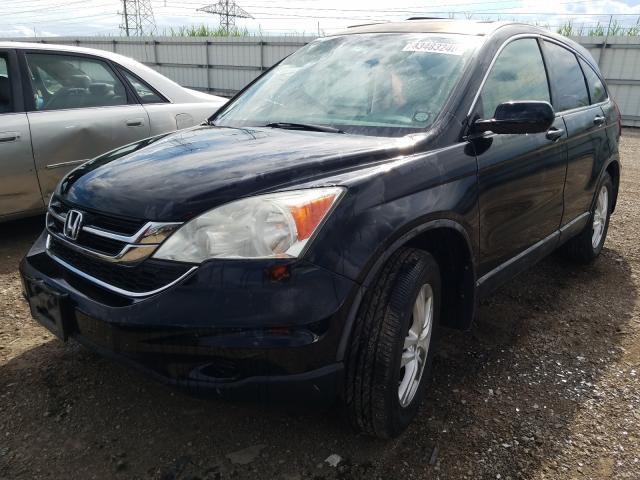 Photo 1 VIN: 5J6RE4H7XAL051369 - HONDA CR-V EXL 