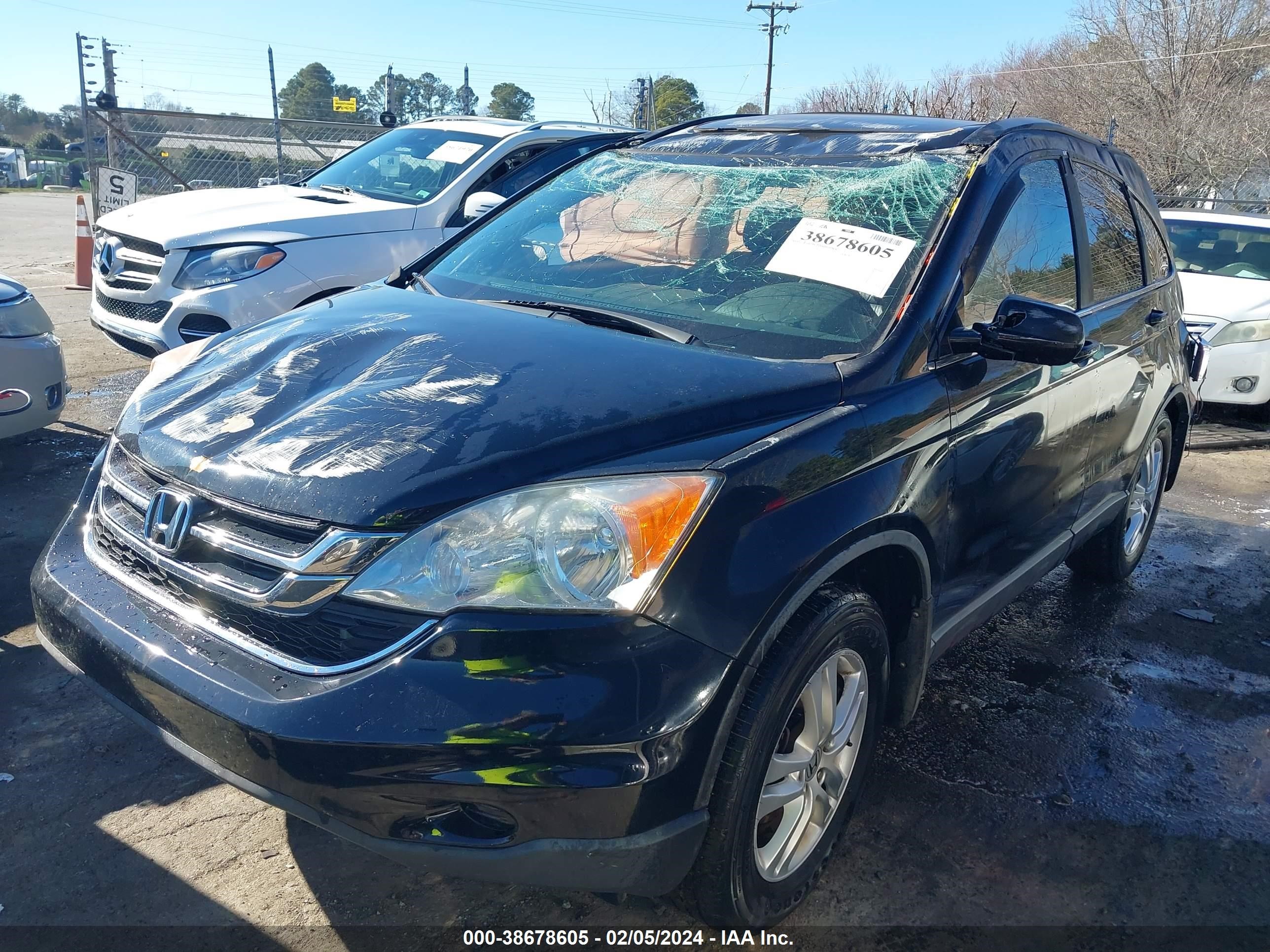 Photo 1 VIN: 5J6RE4H7XAL052182 - HONDA CR-V 