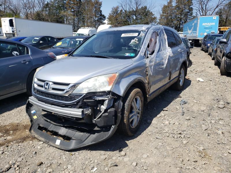 Photo 1 VIN: 5J6RE4H7XAL054711 - HONDA CR-V EXL 