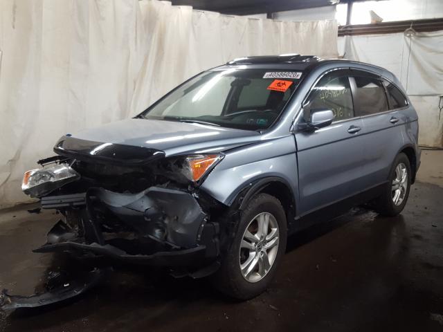 Photo 1 VIN: 5J6RE4H7XAL056362 - HONDA CR-V EXL 