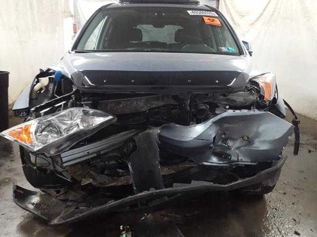 Photo 8 VIN: 5J6RE4H7XAL056362 - HONDA CR-V EXL 