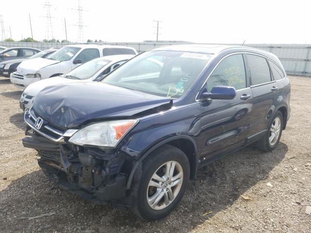 Photo 1 VIN: 5J6RE4H7XAL061495 - HONDA CR-V EXL 