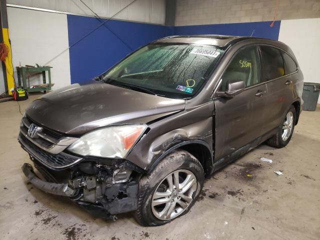 Photo 1 VIN: 5J6RE4H7XAL061819 - HONDA CR-V EXL 