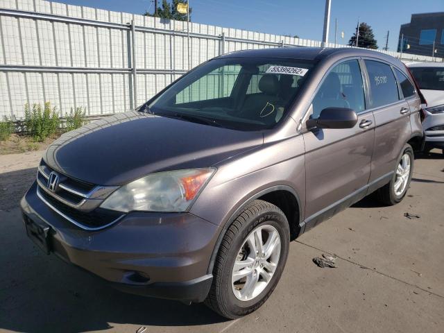 Photo 1 VIN: 5J6RE4H7XAL073873 - HONDA CR-V EXL 