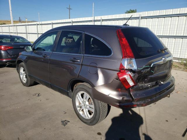 Photo 2 VIN: 5J6RE4H7XAL073873 - HONDA CR-V EXL 