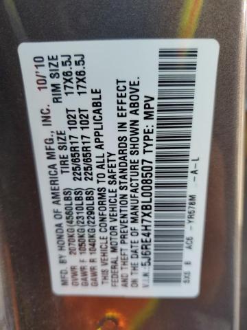 Photo 13 VIN: 5J6RE4H7XBL008507 - HONDA CRV 