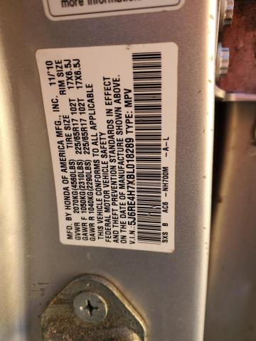 Photo 12 VIN: 5J6RE4H7XBL018289 - HONDA CRV 