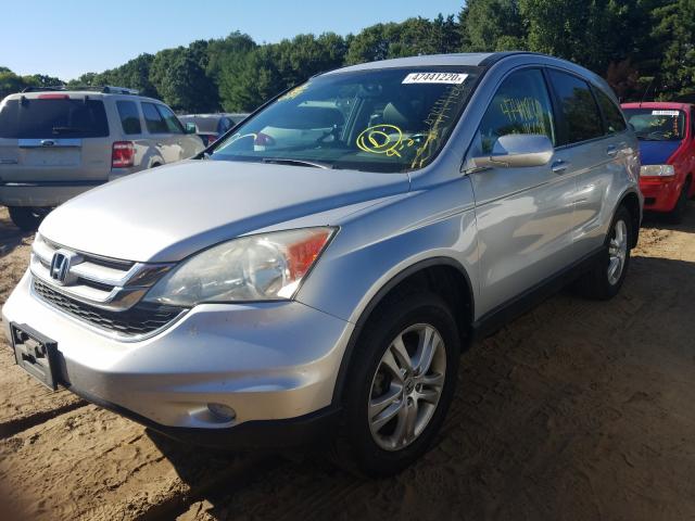 Photo 1 VIN: 5J6RE4H7XBL034265 - HONDA CR-V EXL 