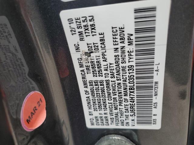 Photo 12 VIN: 5J6RE4H7XBL035139 - HONDA CRV 