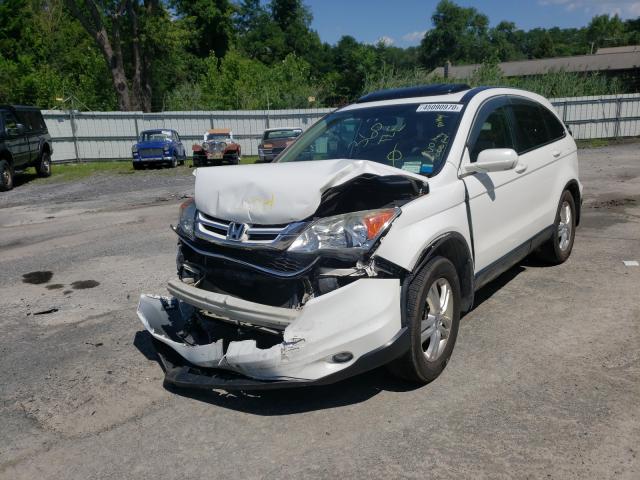 Photo 1 VIN: 5J6RE4H7XBL083286 - HONDA CR-V EXL 