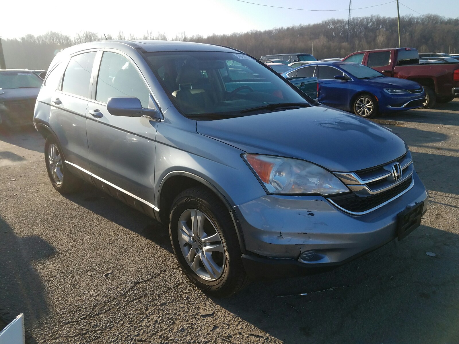 Photo 0 VIN: 5J6RE4H7XBL103553 - HONDA CR-V EXL 