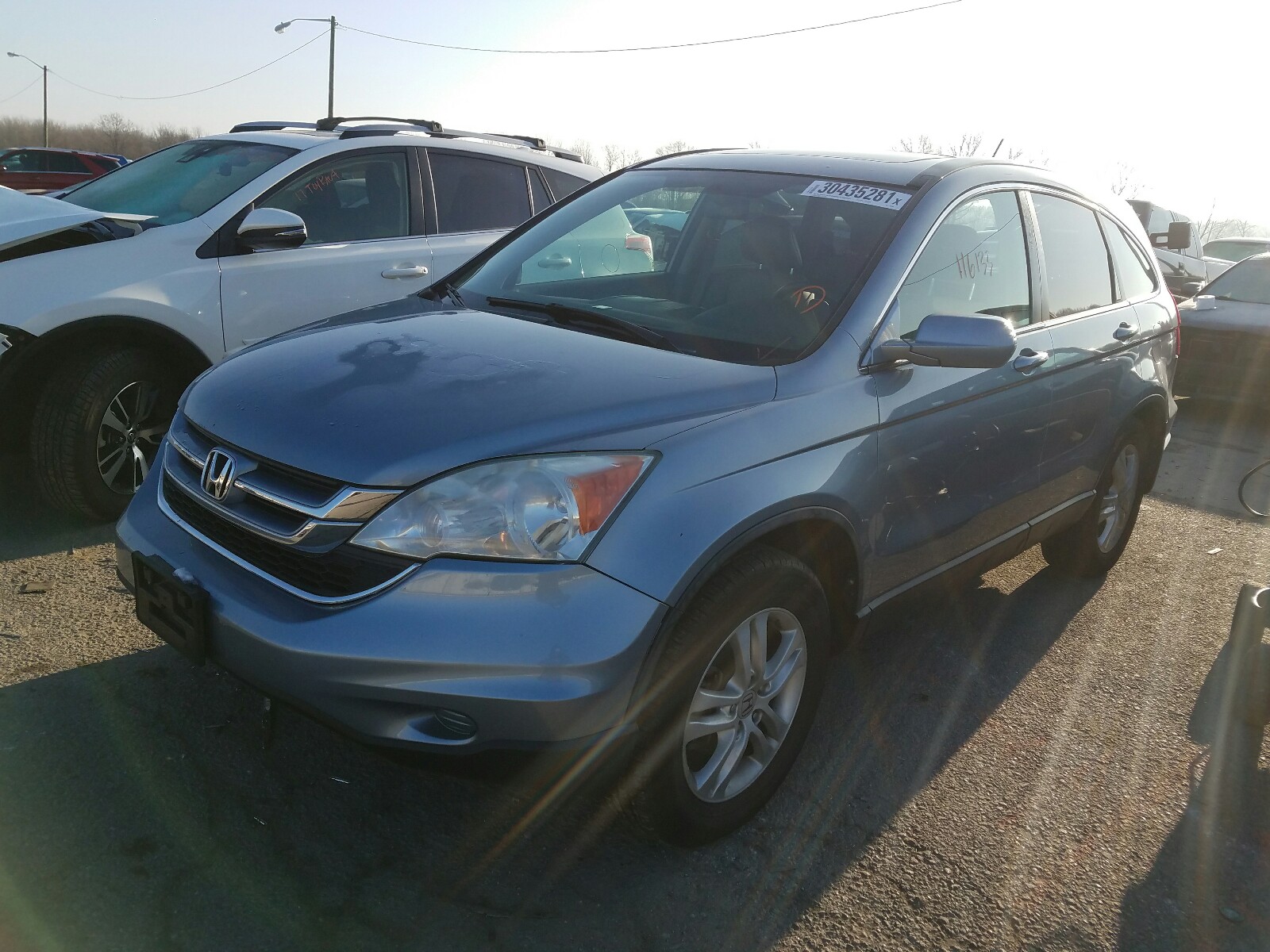 Photo 1 VIN: 5J6RE4H7XBL103553 - HONDA CR-V EXL 