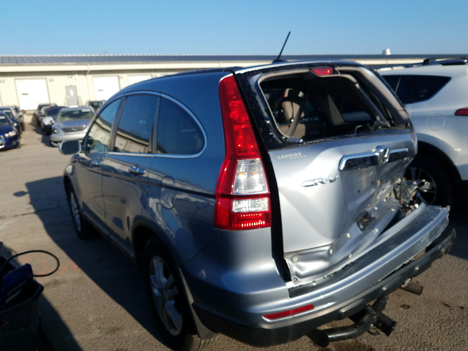 Photo 2 VIN: 5J6RE4H7XBL103553 - HONDA CR-V EXL 