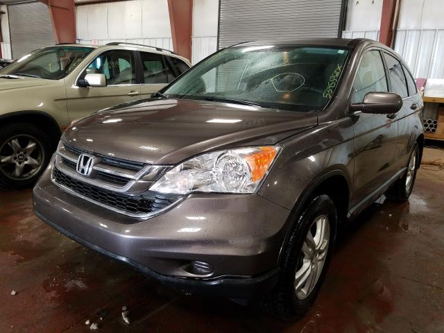 Photo 1 VIN: 5J6RE4H7XBL106176 - HONDA CR-V EXL 