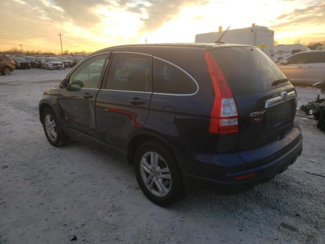 Photo 1 VIN: 5J6RE4H7XBL118876 - HONDA CR-V EXL 