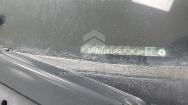 Photo 2 VIN: 5J6RM3832GL700004 - HONDA CRV 