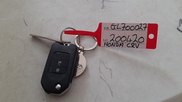 Photo 4 VIN: 5J6RM3833GL700027 - HONDA CRV 