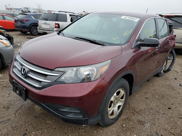 Photo 1 VIN: 5J6RM3H30DL031775 - HONDA CR-V LX 