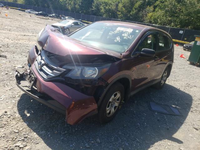 Photo 1 VIN: 5J6RM3H30DL034806 - HONDA CR-V LX 