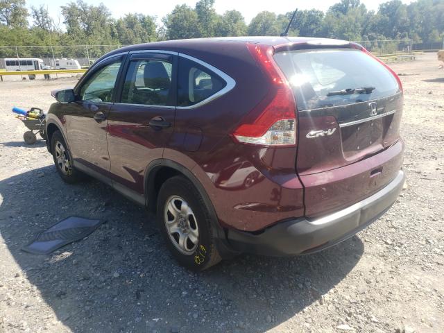 Photo 2 VIN: 5J6RM3H30DL034806 - HONDA CR-V LX 