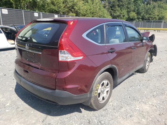 Photo 3 VIN: 5J6RM3H30DL034806 - HONDA CR-V LX 