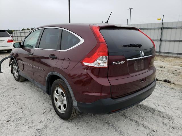 Photo 2 VIN: 5J6RM3H30DL035633 - HONDA CR-V LX 