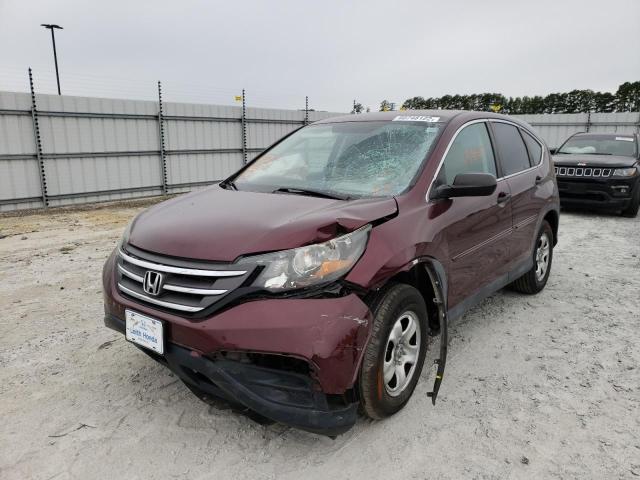 Photo 8 VIN: 5J6RM3H30DL035633 - HONDA CR-V LX 