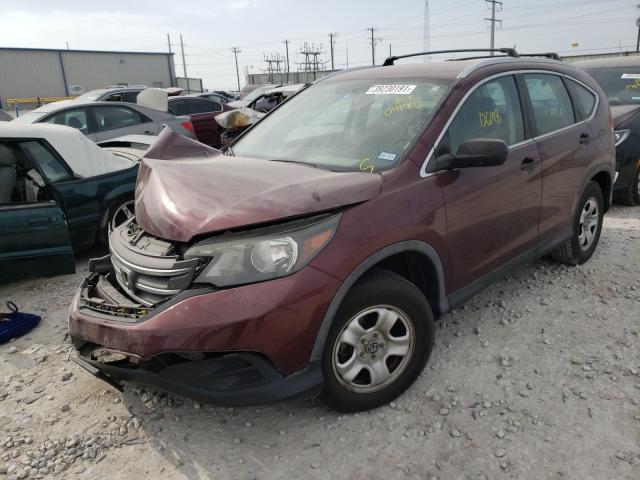 Photo 1 VIN: 5J6RM3H30DL041710 - HONDA CR-V LX 